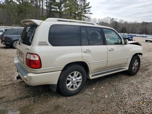 Photo 3 from auction – 2005 LEXUS LX 470 with VIN JTJHT00W553553292