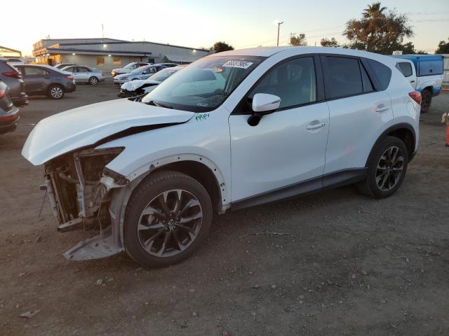 MAZDA CX-5 GT 2016 with VIN JM3KE2DY1G0711620 - Photo from auction