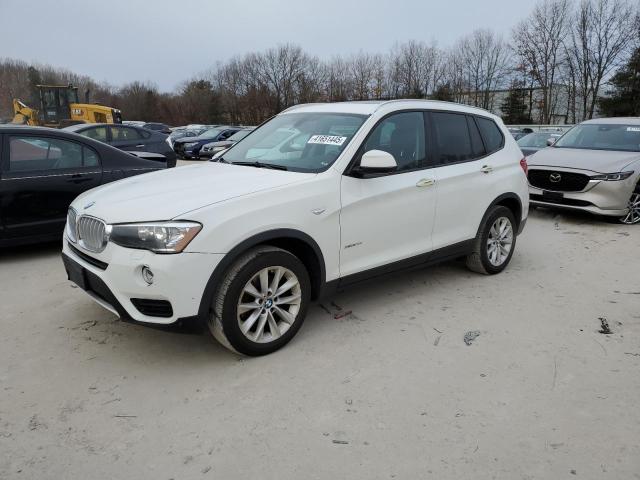BMW X3 XDRIVE2 2015 with VIN 5UXWX9C55F0D62465 - Photo from auction