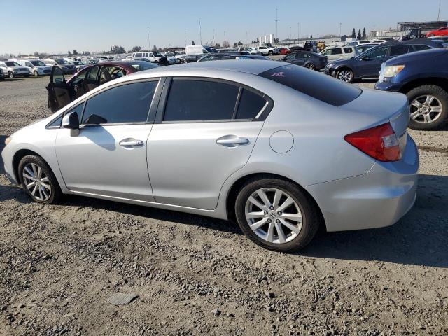 Photo 2 from auction – 2012 HONDA CIVIC EX with VIN 19XFB2F84CE331219