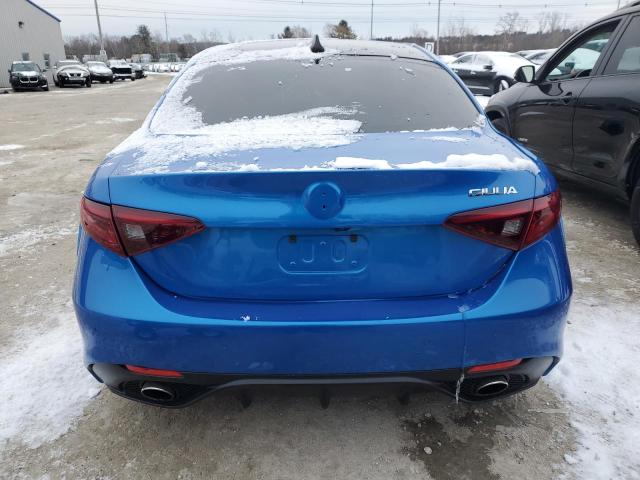 Photo 6 from auction – 2018 ALFA ROMEO GIULIA TI with VIN ZARFAECN3J7575073