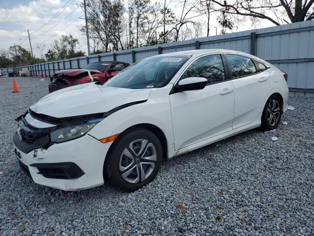 HONDA CIVIC LX 2016 with VIN 2HGFC2F5XGH523050 - Photo from auction