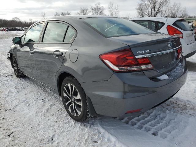 Photo 2 from auction – 2013 HONDA CIVIC EX with VIN 19XFB2F84DE073625