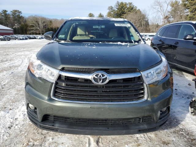 Photo 5 from auction – 2015 TOYOTA HIGHLANDER with VIN 5TDBKRFH9FS185420