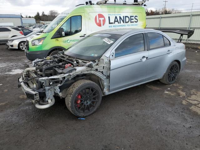 MITSUBISHI LANCER EVO 2014 with VIN JA32W8FVXEU000210 - Photo from auction