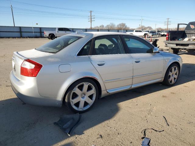 Photo 3 from auction – 2004 AUDI S4 with VIN WAUPL68E94A232005
