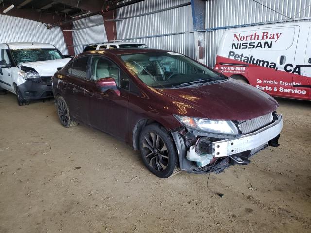 Photo 4 from auction – 2015 HONDA CIVIC EX with VIN 19XFB2F81FE204240