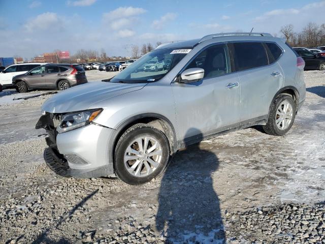 NISSAN ROGUE S 2016 with VIN KNMAT2MV3GP715014 - Photo from auction