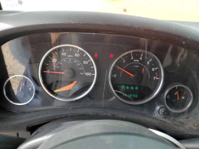 Photo 9 from auction – 2013 JEEP WRANGLER U with VIN 1C4BJWDG2DL660478