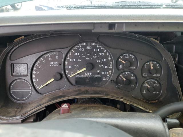 Photo 9 from auction – 2000 CHEVROLET SILVERADO with VIN 1GCEC14W6YZ110835