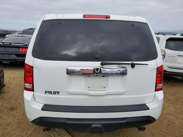 Photo 6 from auction – 2012 HONDA PILOT EXL with VIN 5FNYF3H57CB017144