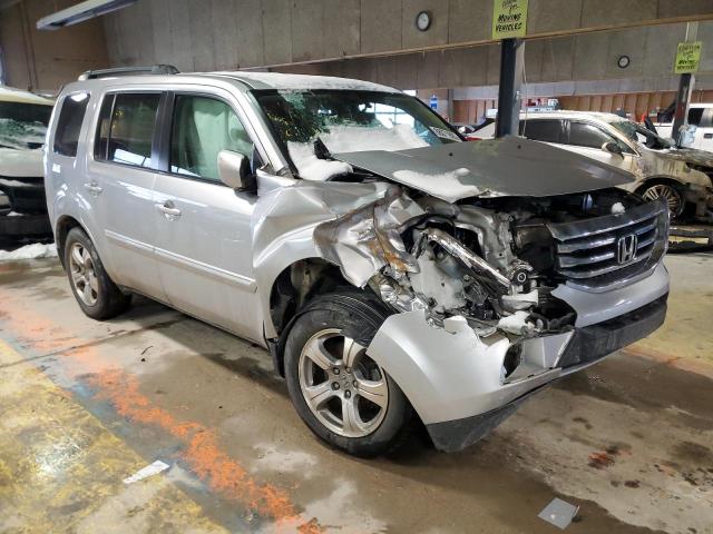 Photo 4 from auction – 2015 HONDA PILOT EXL with VIN 5FNYF4H57FB048596