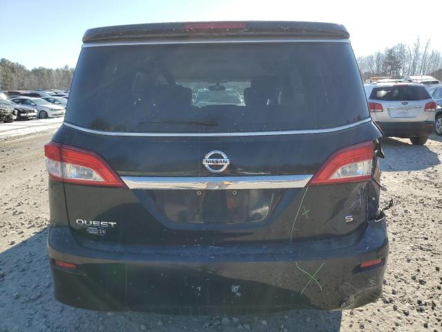 Photo 6 from auction – 2012 NISSAN QUEST S with VIN JN8AE2KP3C9033204
