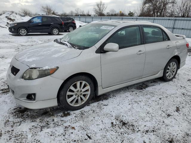 TOYOTA COROLLA BA 2010 with VIN 2T1BU4EE5AC433832 - Photo from auction
