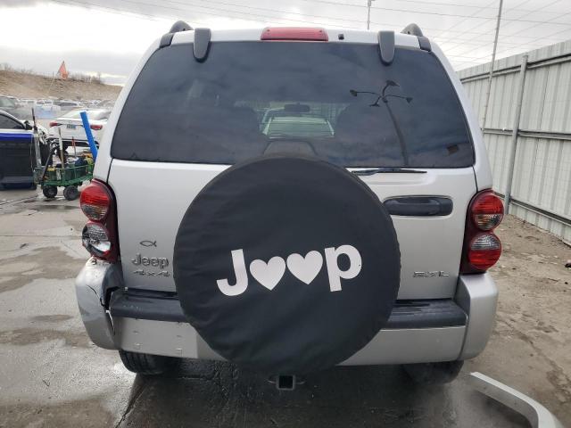 Photo 6 from auction – 2007 JEEP LIBERTY SP with VIN 1J4GL48K97W721440