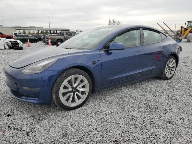 TESLA MODEL 3 2023 with VIN 5YJ3E1EA5PF691897 - Photo from auction