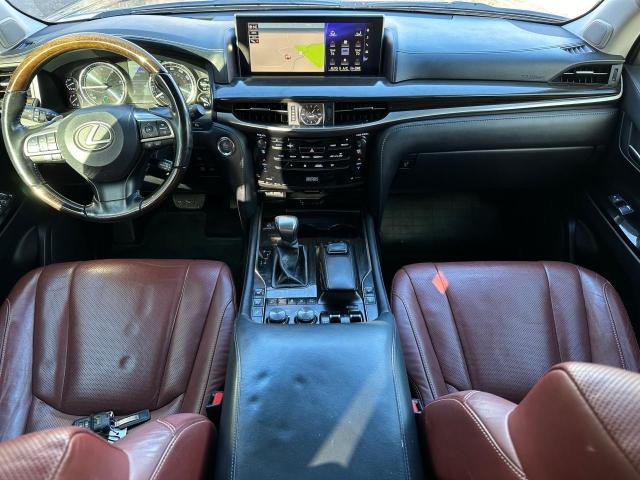 Photo 9 from auction – 2017 LEXUS LX 570 with VIN JTJHY7AX2H4237655