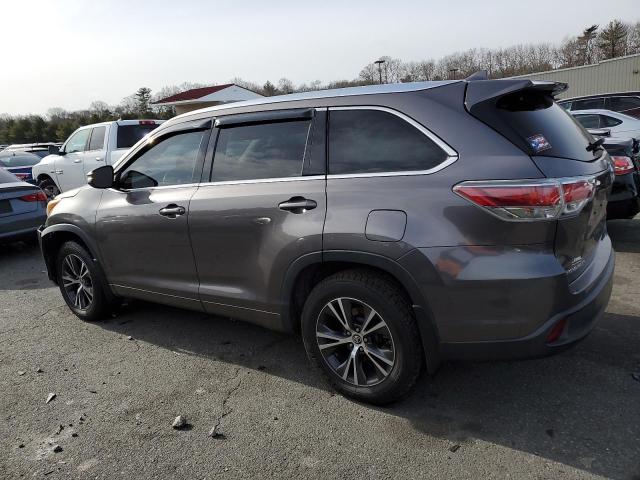 Photo 2 from auction – 2016 TOYOTA HIGHLANDER with VIN 5TDJKRFH3GS280603