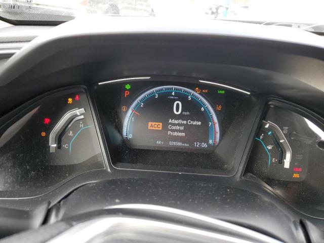 Photo 9 from auction – 2020 HONDA CIVIC LX with VIN 2HGFC2F60LH590551