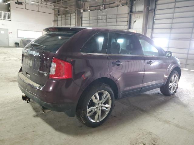 Photo 3 from auction – 2011 FORD EDGE LIMIT with VIN 2FMDK4KCXBBB03613