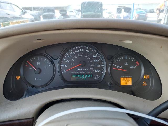 Photo 9 from auction – 2002 CHEVROLET IMPALA with VIN 2G1WF55K029383438