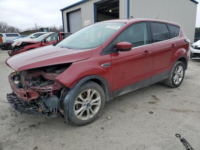 FORD ESCAPE SE 2017 with VIN 1FMCU0GD9HUD23926 - Photo from auction
