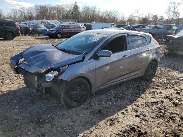 HYUNDAI ACCENT SE 2016 with VIN KMHCT5AE0GU255466 - Photo from auction
