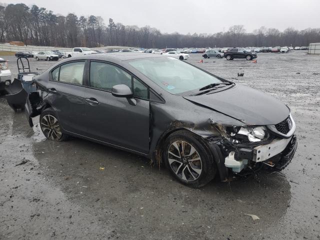 Photo 4 from auction – 2013 HONDA CIVIC EXL with VIN 2HGFB2F94DH535180