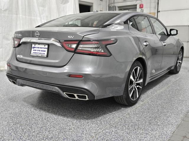 Photo 4 from auction – 2023 NISSAN MAXIMA SV with VIN 1N4AA6CV6PC508516
