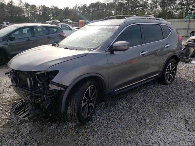 NISSAN ROGUE S 2018 with VIN JN8AT2MT1JW456474 - Photo from auction