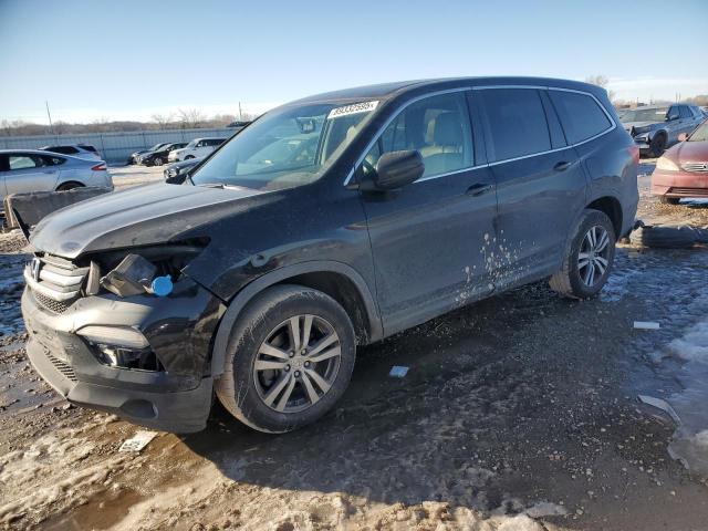 HONDA PILOT EXL 2016 with VIN 5FNYF6H56GB067475 - Photo from auction