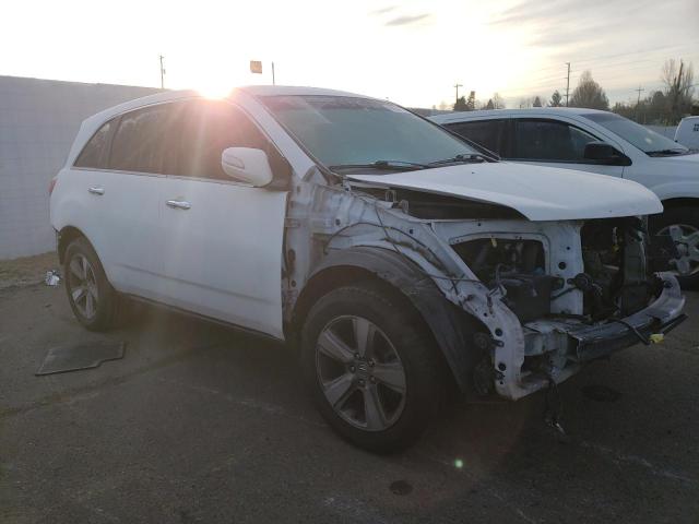 Photo 4 from auction – 2012 ACURA MDX TECHNO with VIN 2HNYD2H39CH529667