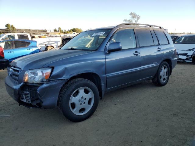 TOYOTA HIGHLANDER 2006 with VIN JTEDP21A360112568 - Photo from auction