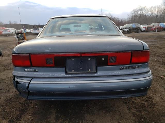 Photo 6 from auction – 1992 MERCURY SABLE GS with VIN 1MELM50U9NA635171