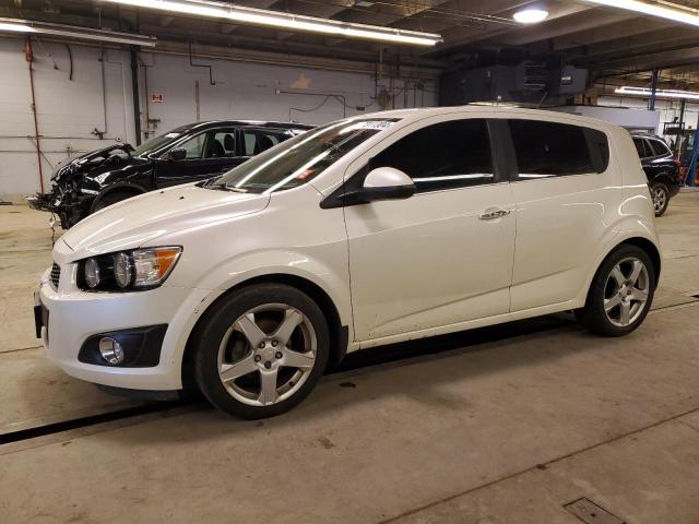 Photo 1 from auction – 2015 CHEVROLET SONIC LTZ with VIN 1G1JE6SB3F4147950
