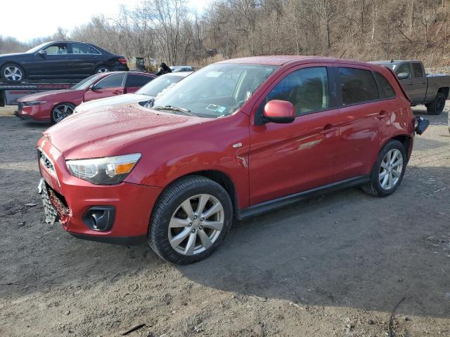 MITSUBISHI OUTLANDER 2015 with VIN 4A4AR3AU8FE023687 - Photo from auction