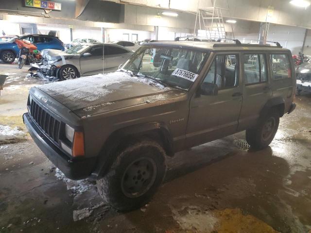 JEEP CHEROKEE S 1992 with VIN 1J4FT88S5NL246158 - Photo from auction