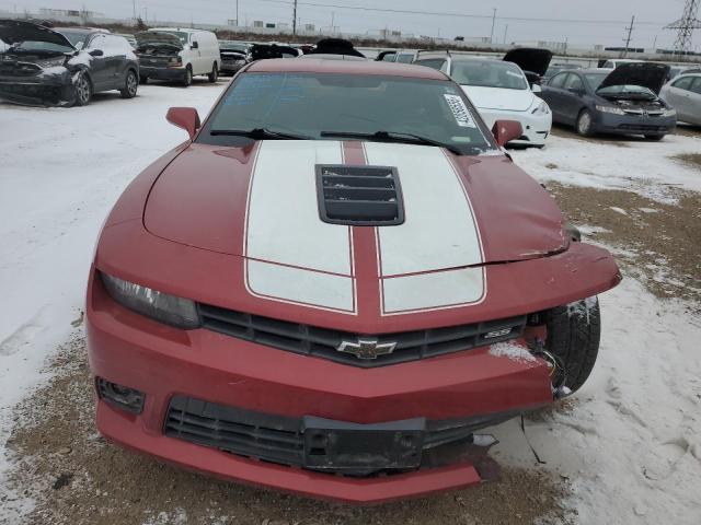 Photo 5 from auction – 2014 CHEVROLET CAMARO SS with VIN 2G1FJ1EJXE9211355