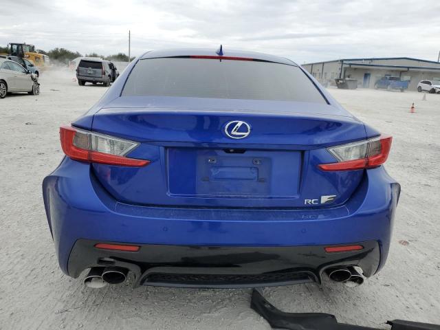 Photo 6 from auction – 2015 LEXUS RC-F with VIN JTHHP5BC2F5003690