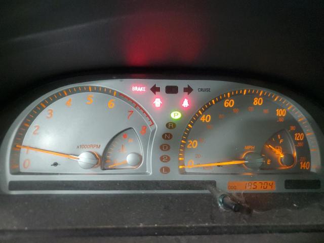 Photo 9 from auction – 2002 TOYOTA CAMRY LE with VIN 4T1BF32K32U029913
