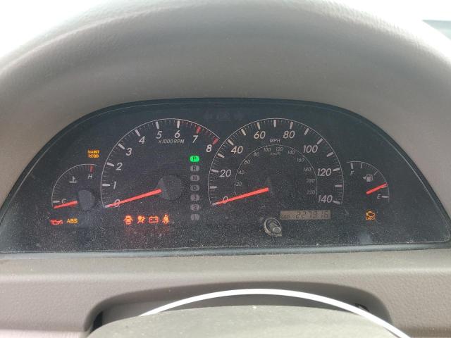 Photo 9 from auction – 2005 TOYOTA CAMRY LE with VIN 4T1BF30K65U093354