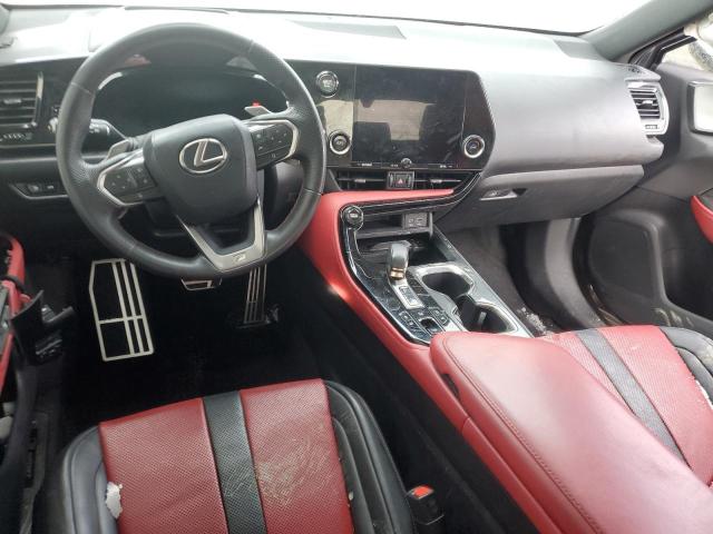 Photo 8 from auction – 2023 LEXUS NX 350 with VIN 2T2KGCEZ4PC026187