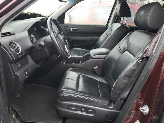 Zdjęcie 7 z aukcji – 2009 HONDA PILOT TOUR z VIN 5FNYF48839B016176