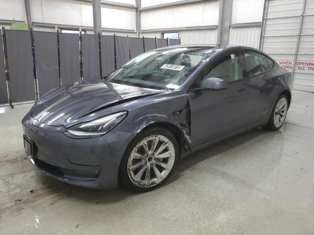 TESLA MODEL 3 2022 with VIN 5YJ3E1EA4NF289513 - Photo from auction