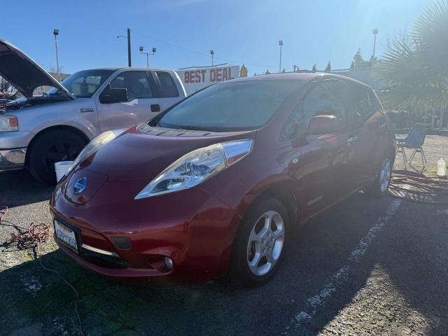 Photo 2 from auction – 2011 NISSAN LEAF SV with VIN JN1AZ0CP4BT000865