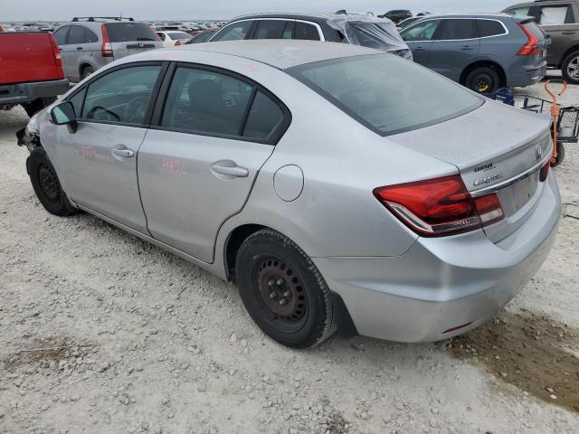 Photo 2 from auction – 2015 HONDA CIVIC LX with VIN 19XFB2F58FE293715
