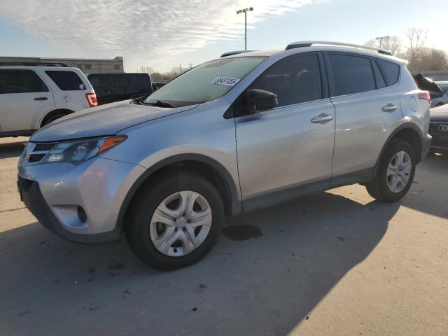 TOYOTA RAV4 LE 2013 with VIN JTMZFREV4DD009443 - Photo from auction