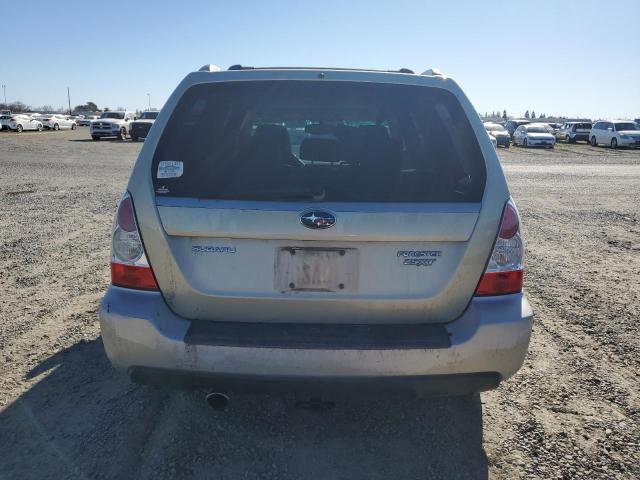 Photo 6 from auction – 2006 SUBARU FORESTER 2 with VIN JF1SG696X6H717858