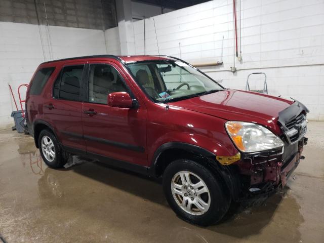 Photo 4 from auction – 2002 HONDA CR-V EX with VIN JHLRD78802C062212
