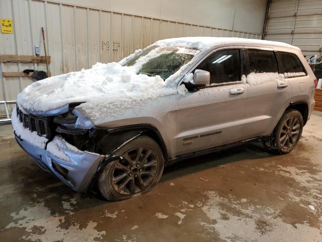 JEEP GRAND CHER 2016 with VIN 1C4RJEBG4GC345035 - Photo from auction